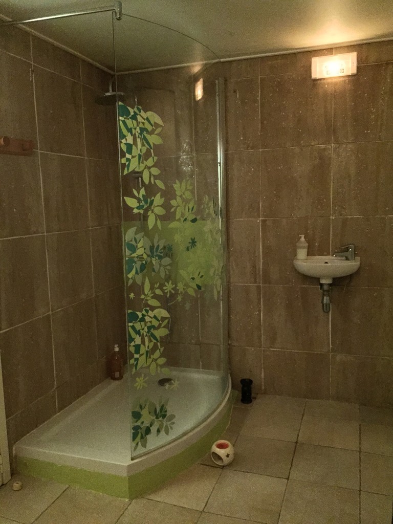 douche essentiel spa