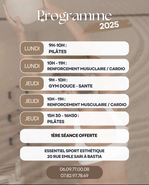 programme 2025