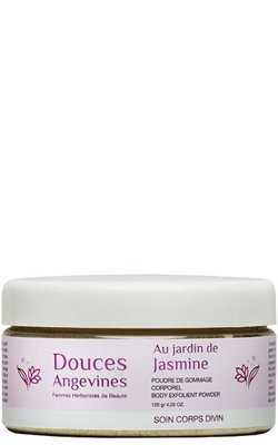Douces Angevines gommage jardin jasmine