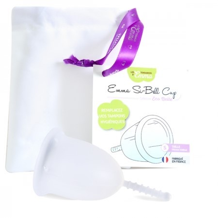 tendances emma cup menstruelle